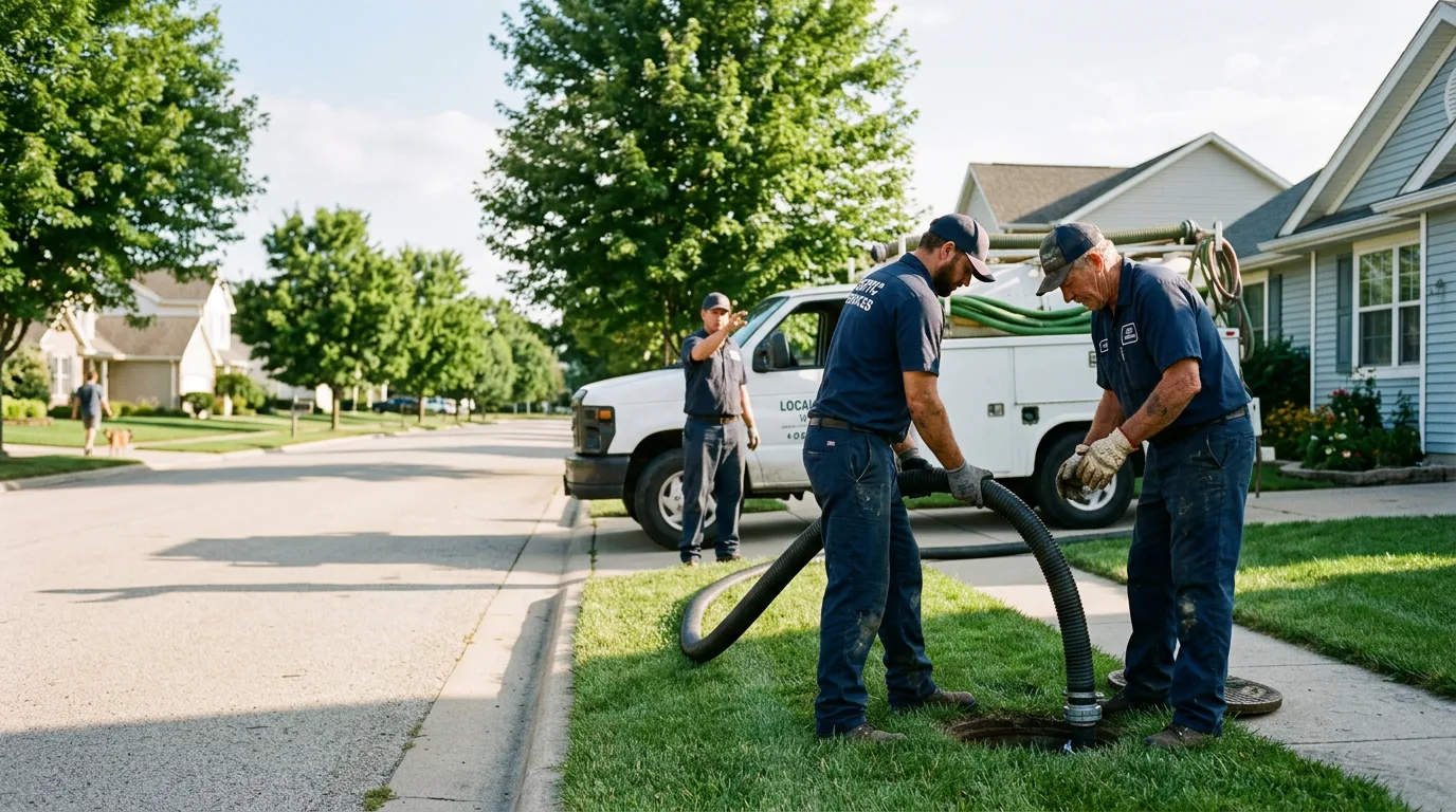 Septic Tank Pumping in Dorset, OH near me